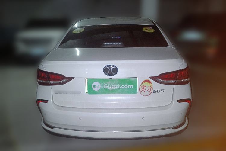 Used BAIC Beijing EU5 2018 R550 Smart Trend Edition Rear