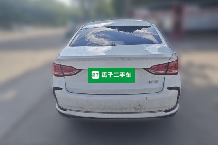 Used BAIC Beijing EU5 2018 R500 Smart Wind Edition Rear