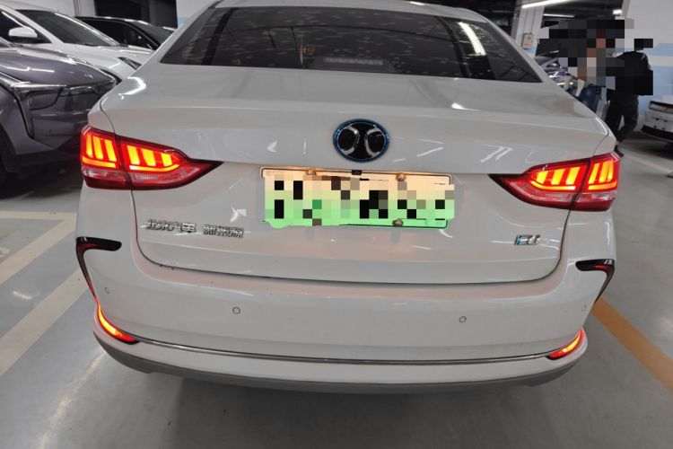 Used BAIC Beijing EU5 2018 R500 Smart Wind Edition Rear