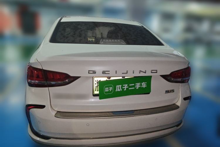 Used BAIC Beijing EU5 2018 R500 Smart Wind Edition Rear