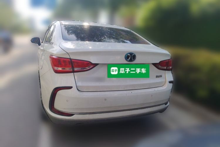 Used BAIC Beijing EU5 2018 R500 Smart Wind Edition Rear