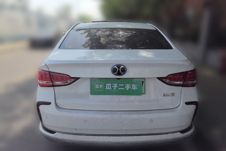 Used BAIC Beijing EU5 2018 R500 Smart Wind Edition Rear