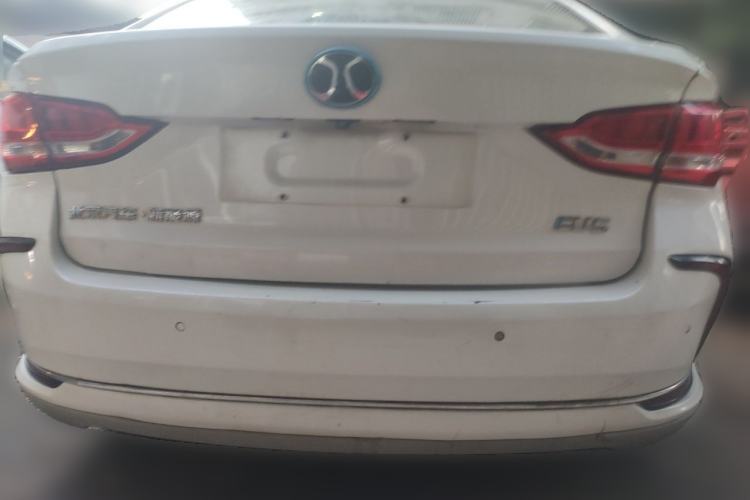 Used BAIC Beijing EU5 2018 R500 Smart Wind Edition Rear