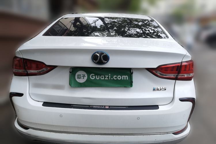 Used BAIC Beijing EU5 2018 R500 Smart Wind Edition Rear