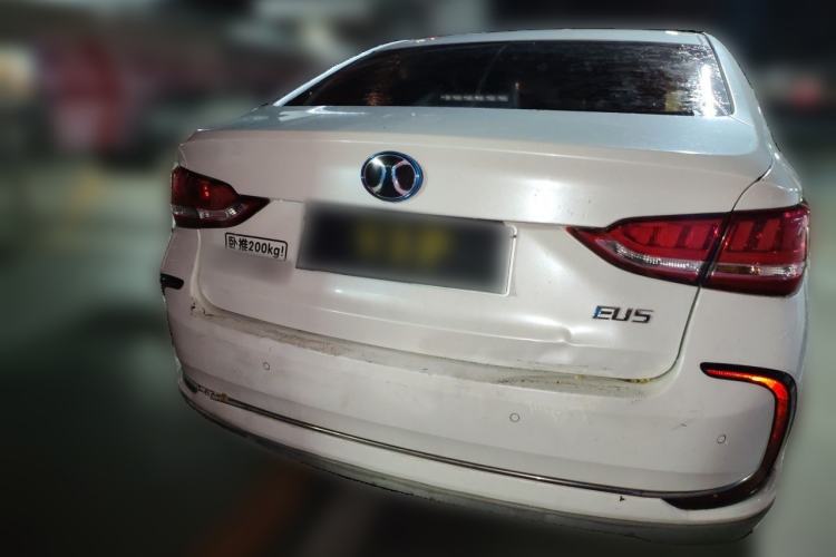 Used BAIC Beijing EU5 2018 R500 Smart Wind Edition Rear