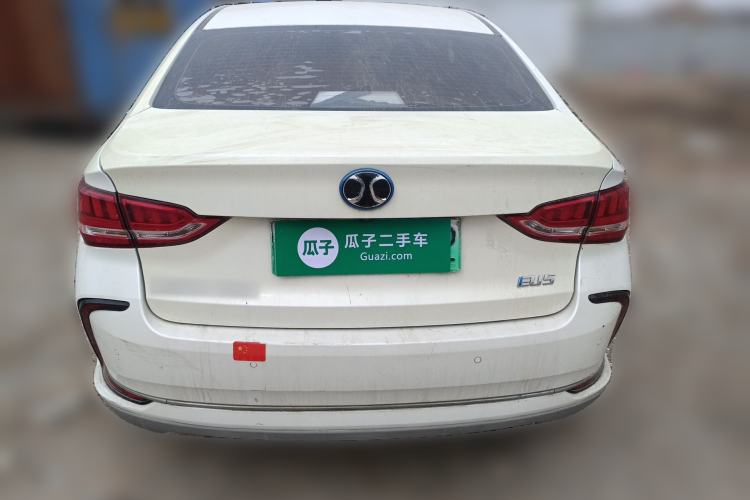 Used BAIC Beijing EU5 2018 R500 Smart Wind Edition Rear