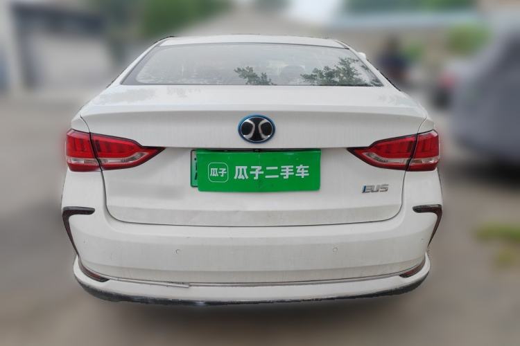 Used BAIC Beijing EU5 2018 R550 Smart Trend Edition Rear