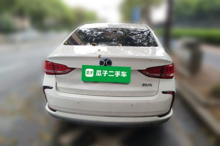 Used BAIC Beijing EU5 2018 R500 Smart Edition Rear