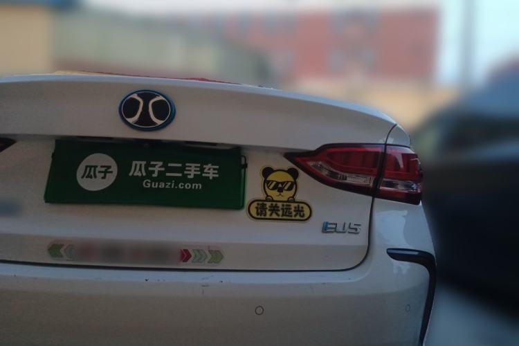Used BAIC Beijing EU5 2018 R500 Smart Wind Edition Rear