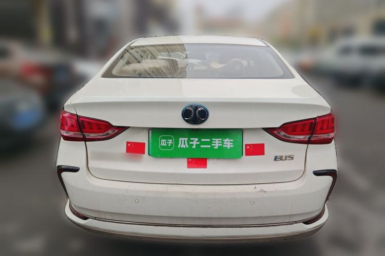 Used BAIC Beijing EU5 2018 R500 Smart Wind Edition Rear
