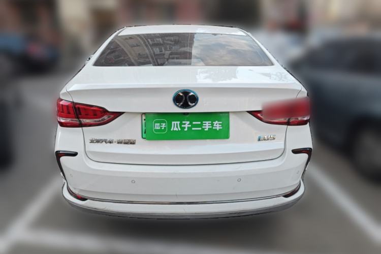 Used BAIC Beijing EU5 2018 R500 Smart Wind Edition Rear
