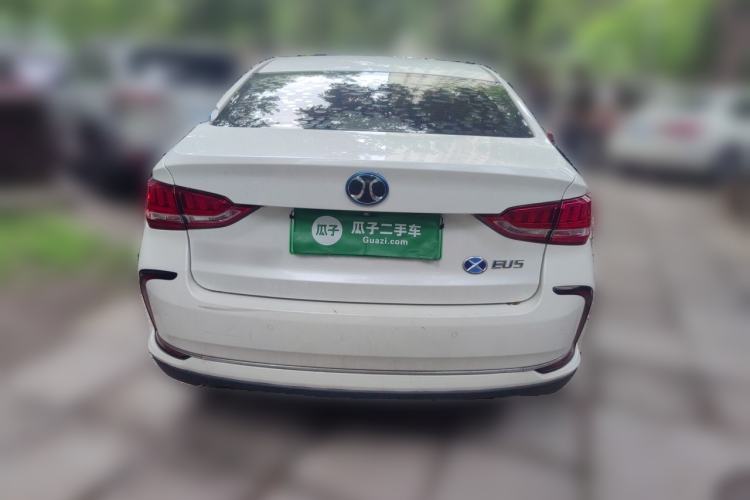 Used BAIC Beijing EU5 2018 R500 Smart Wind Edition Rear
