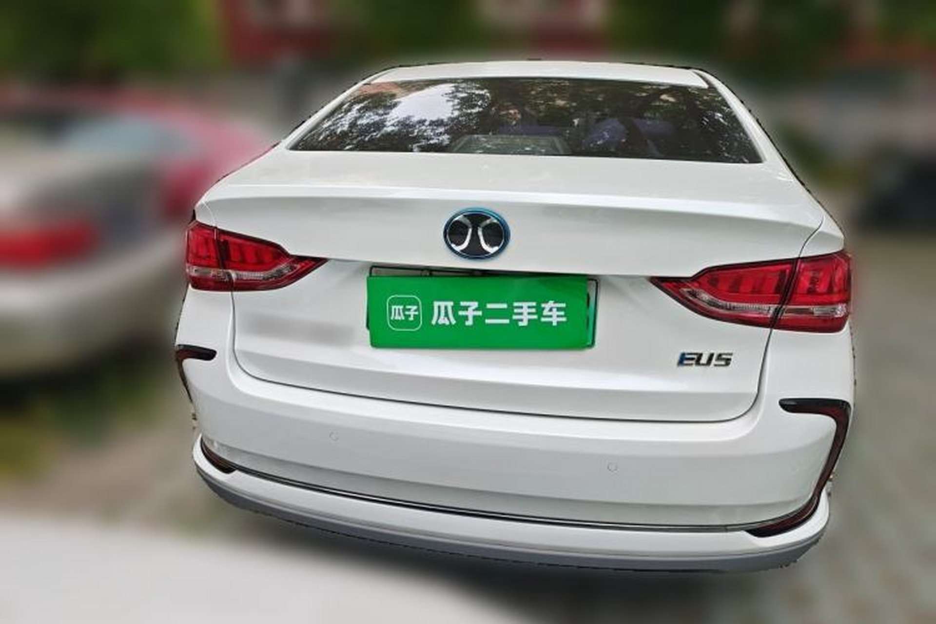 Used BAIC Beijing EU5 2018 R500 Smart Edition Rear