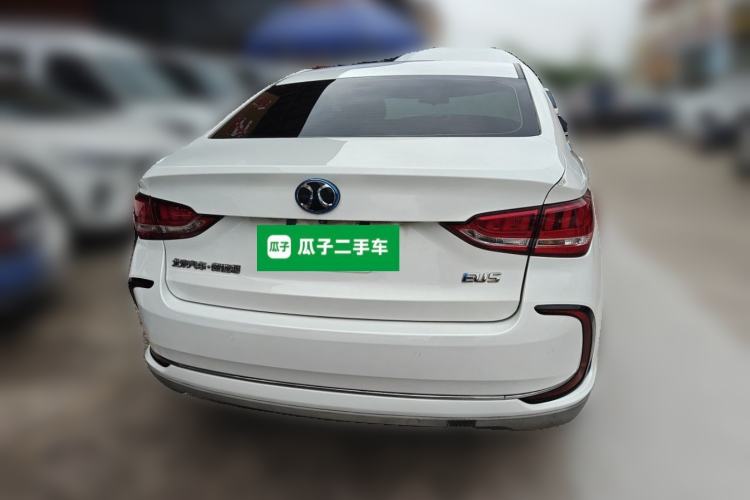 Used BAIC Beijing EU5 2018 R500 Smart Wind Edition Rear