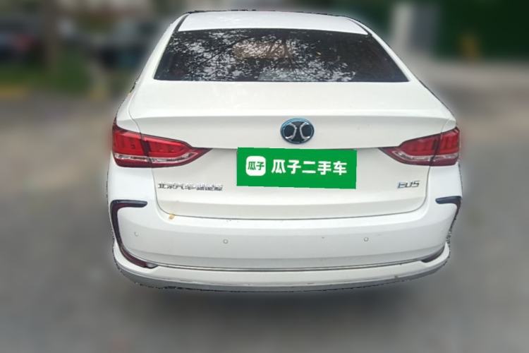 Used BAIC Beijing EU5 2018 R500 Smart Wind Edition Rear