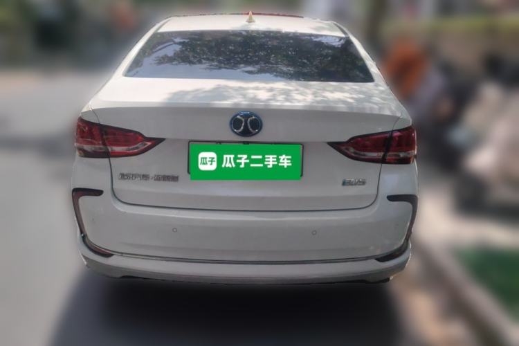 Used BAIC Beijing EU5 2018 R500 Smart Wind Edition Rear
