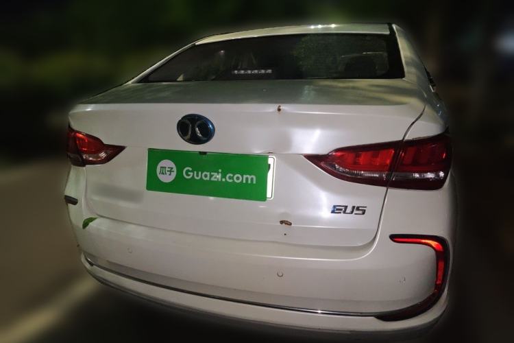 Used BAIC Beijing EU5 2018 R500 Smart Wind Edition Rear