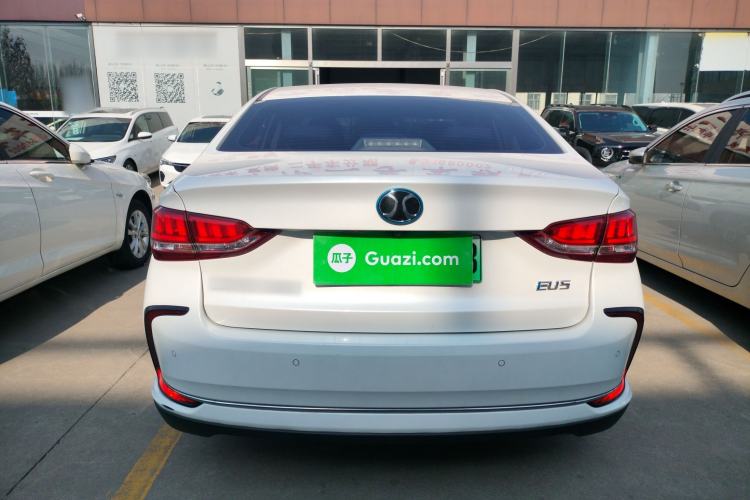 Used BAIC Beijing EU5 2018 R550 Smart Trend Edition Rear