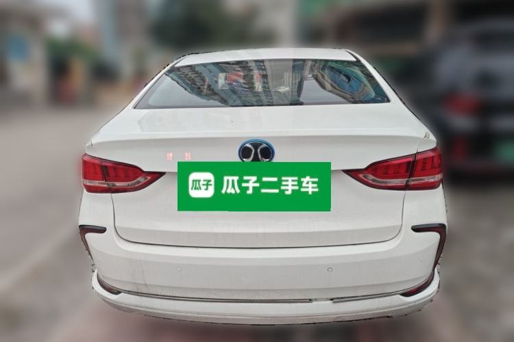 Used BAIC Beijing EU5 2018 R500 Smart Wind Edition Rear