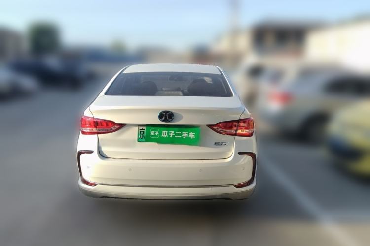 Used BAIC Beijing EU5 2018 R500 Smart Wind Edition Rear