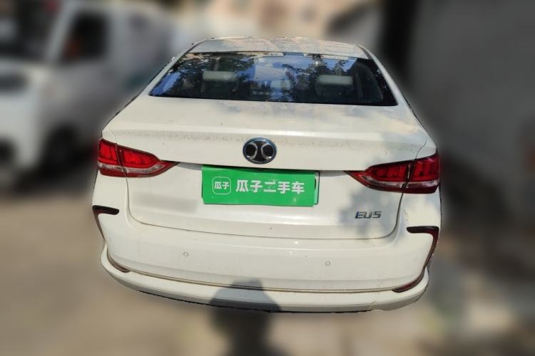Used BAIC Beijing EU5 2018 R500 Smart Wind Edition Rear