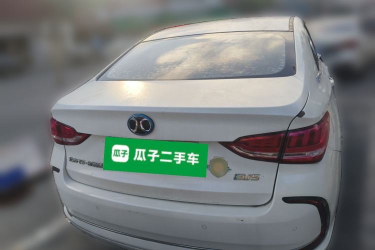 Used BAIC Beijing EU5 2018 R500 Smart Wind Edition Rear