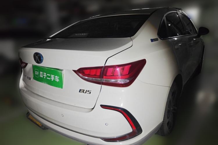 Used BAIC Beijing EU5 2018 R500 Smart Wind Edition Rear