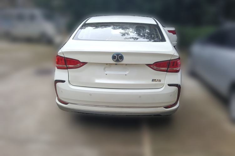 Used BAIC Beijing EU5 2018 R500 Smart Wind Edition Rear