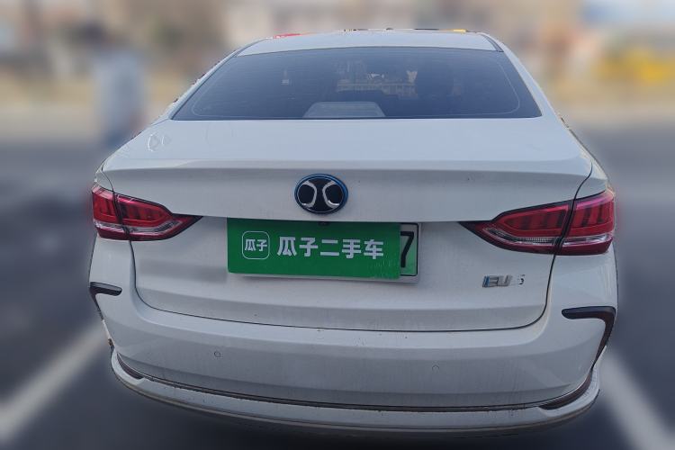 Used BAIC Beijing EU5 2018 R500 Smart Wind Edition Rear