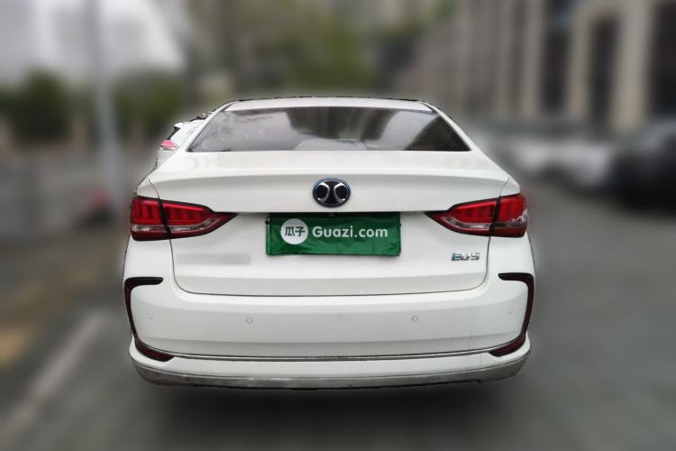 Used BAIC Beijing EU5 2018 R500 Smart Wind Edition Rear
