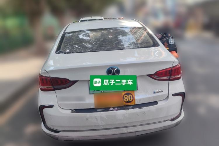 Used BAIC Beijing EU5 2018 R500 Smart Wind Edition Rear