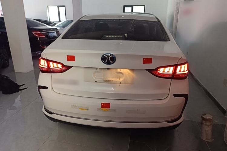 Used BAIC Beijing EU5 2018 R550 Smart Trend Edition Rear