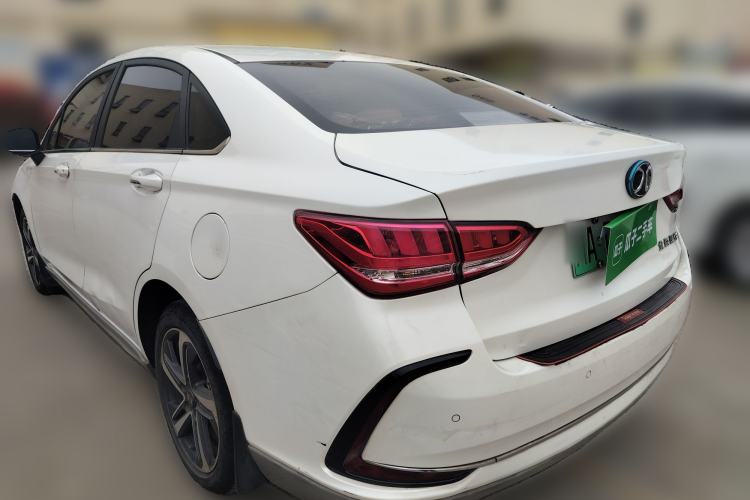 Used BAIC Beijing EU5 2018 R500 Smart Wind Edition Rear Left 45 Deg