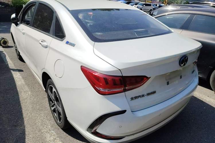 Used BAIC Beijing EU5 2018 R500 Smart Wind Edition Rear Left 45 Deg