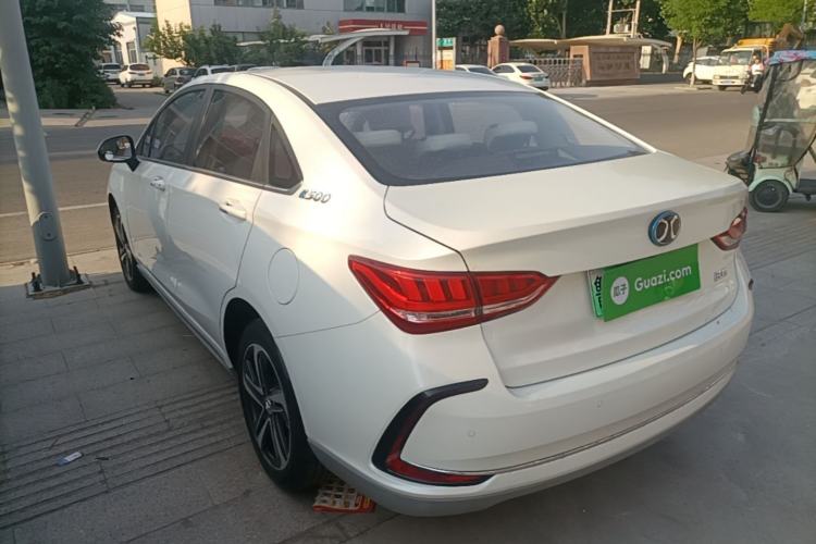 Used BAIC Beijing EU5 2018 R500 Smart Edition Rear Left 45 Deg