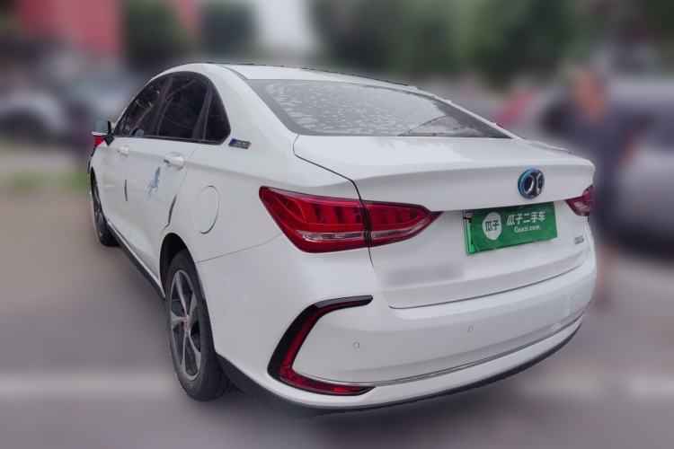 Used BAIC Beijing EU5 2018 R550 Smart Trend Edition Rear Left 45 Deg