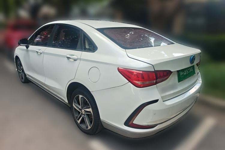 Used BAIC Beijing EU5 2018 R500 Smart Wind Edition Rear Left 45 Deg