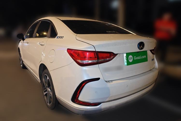 Used BAIC Beijing EU5 2018 R500 Smart Wind Edition Rear Left 45 Deg