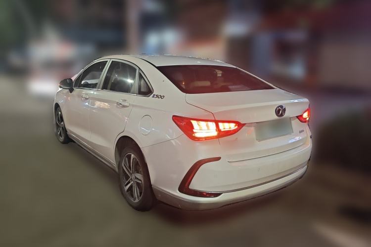 Used BAIC Beijing EU5 2018 R500 Smart Wind Edition Rear Left 45 Deg