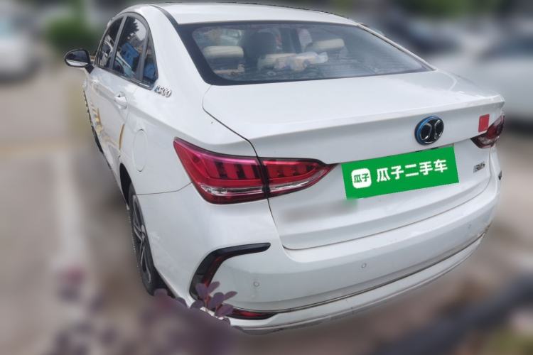 Used BAIC Beijing EU5 2018 R500 Smart Wind Edition Rear Left 45 Deg