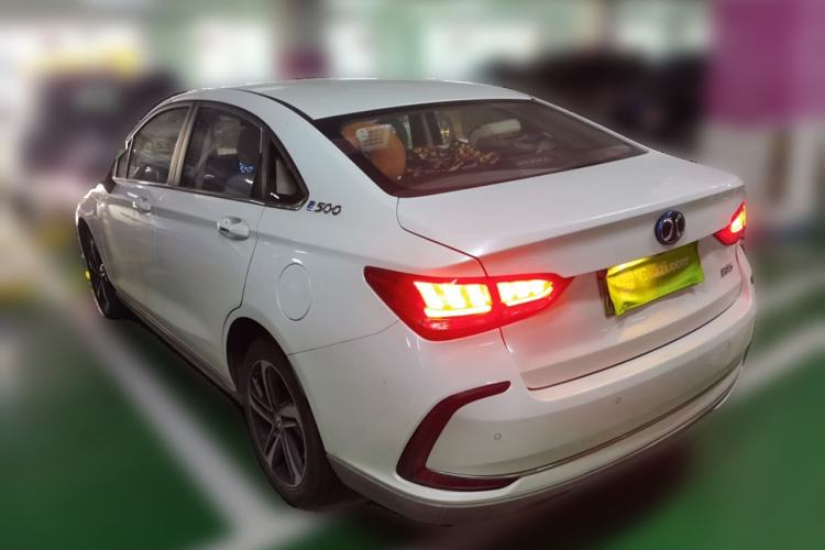 Used BAIC Beijing EU5 2018 R500 Smart Wind Edition Rear Left 45 Deg