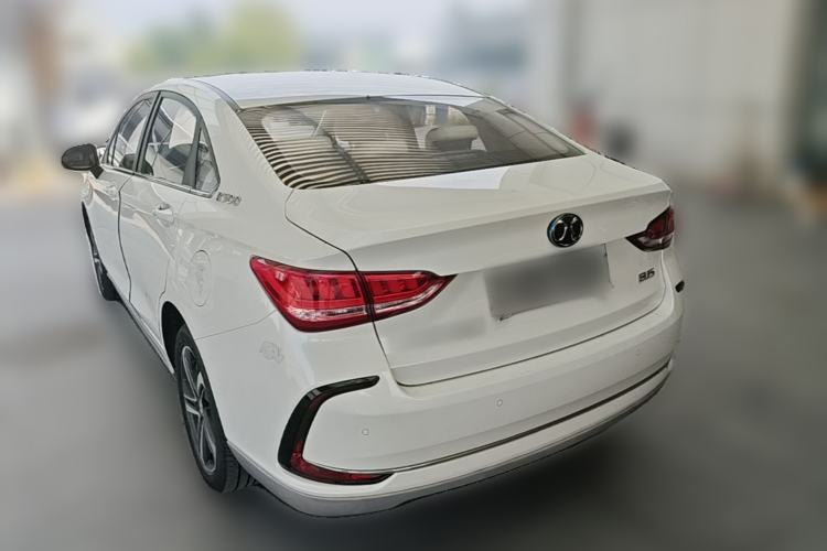 Used BAIC Beijing EU5 2018 R500 Smart Wind Edition Rear Left 45 Deg