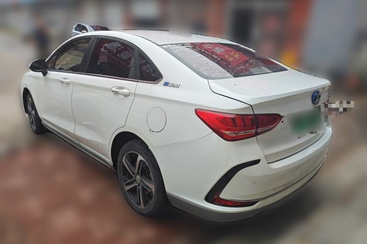 Used BAIC Beijing EU5 2018 R500 Smart Wind Edition Rear Left 45 Deg