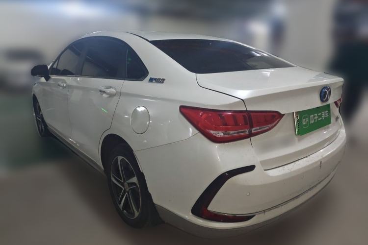 Used BAIC Beijing EU5 2018 R500 Smart Wind Edition Rear Left 45 Deg