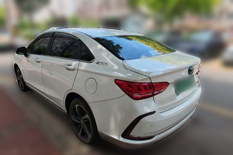 Used BAIC Beijing EU5 2018 R500 Smart Wind Edition Rear Left 45 Deg