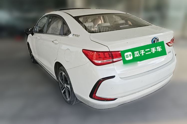 Used BAIC Beijing EU5 2018 R500 Smart Wind Edition Rear Left 45 Deg
