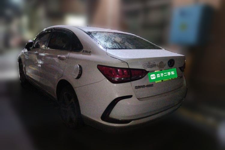 Used BAIC Beijing EU5 2018 R500 Smart Wind Edition Rear Left 45 Deg