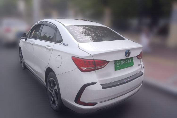 Used BAIC Beijing EU5 2018 R500 Smart Wind Edition Rear Left 45 Deg