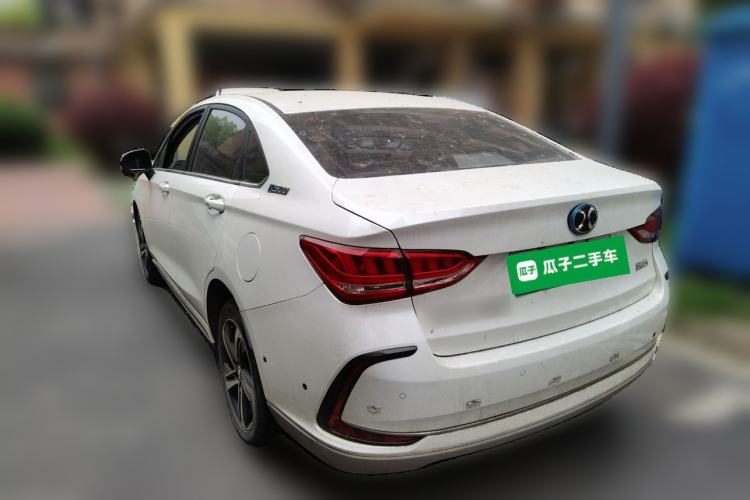 Used BAIC Beijing EU5 2018 R500 Smart Wind Edition Rear Left 45 Deg