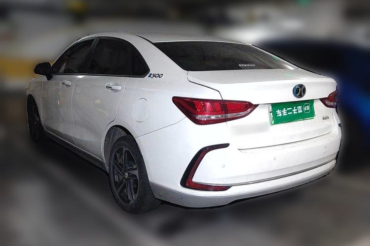 Used BAIC Beijing EU5 2018 R500 Smart Wind Edition Rear Left 45 Deg